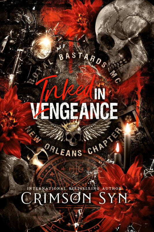Inked In Vengeance: New Orleans National Chapter (RBMC) Hardcover