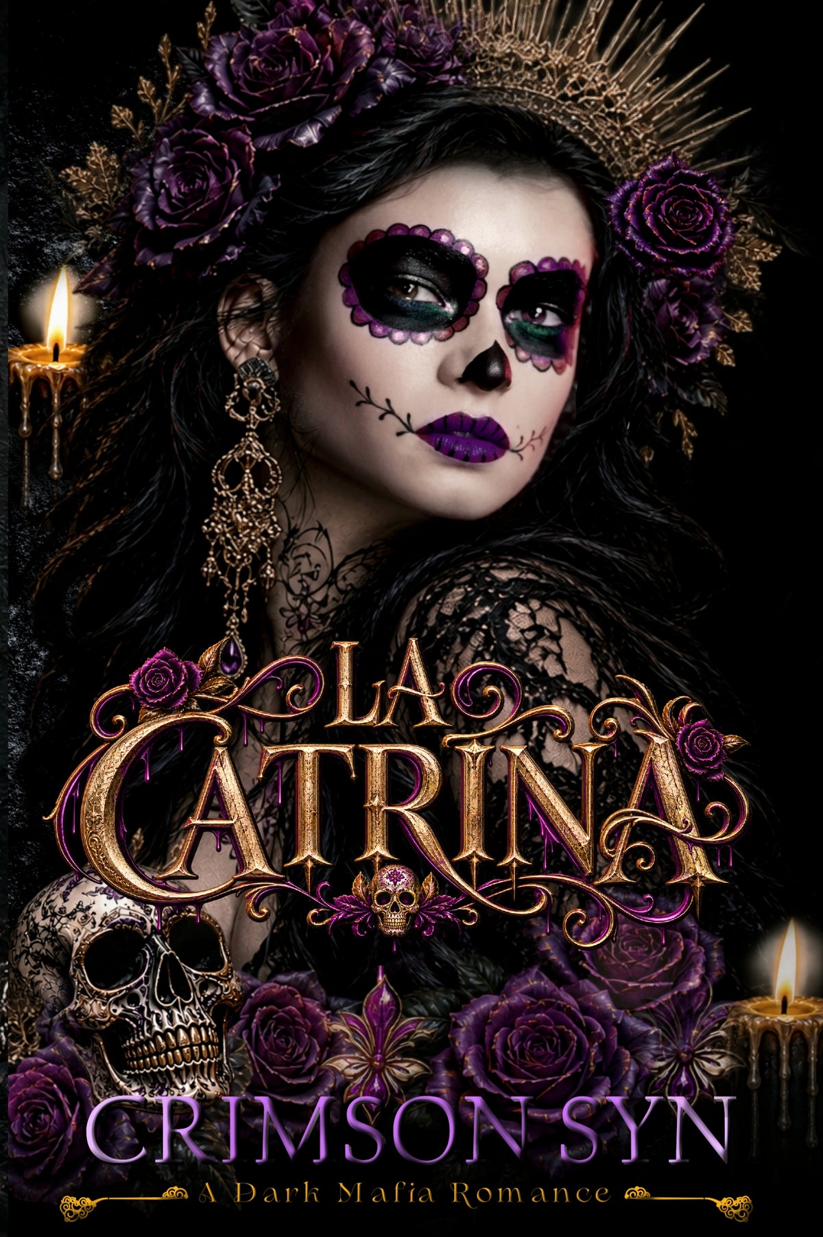La Catrina: A Dark Mafia Romance: Blood & Agave Dark Mafia Series