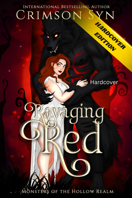 Ravaging Red: A Dark Monster Romance: Monsters of the Hollow Realm: Book One